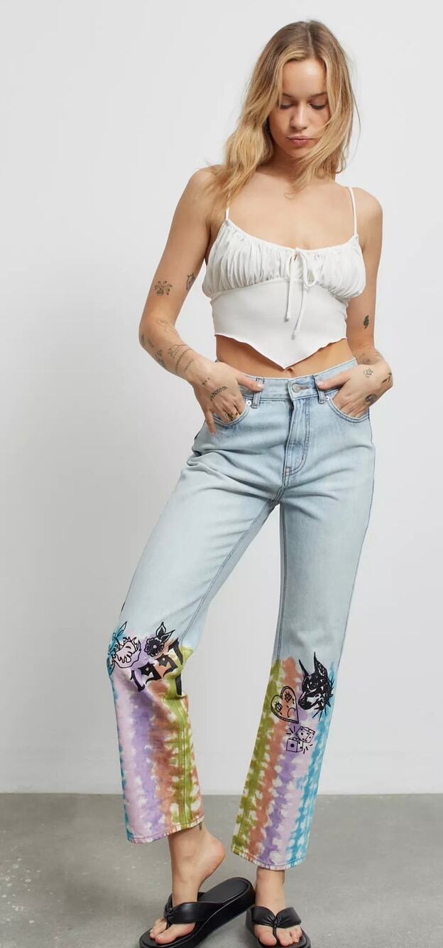 BDG High-Waisted Cowboy Jeans women’s Size 32